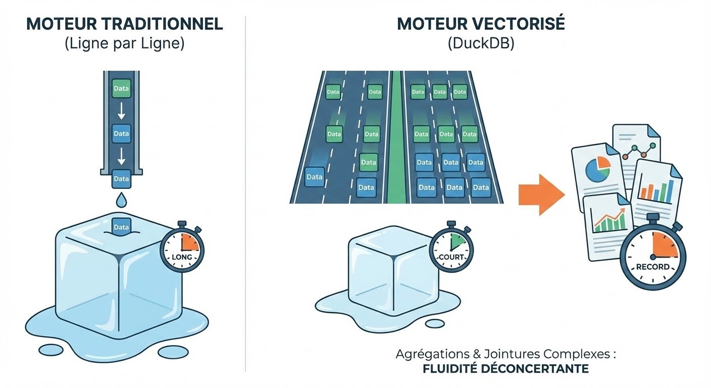 Arrêtez d'importer vos données ! Comment DuckDB dans SAS Viya va faire exploser vos performances - 